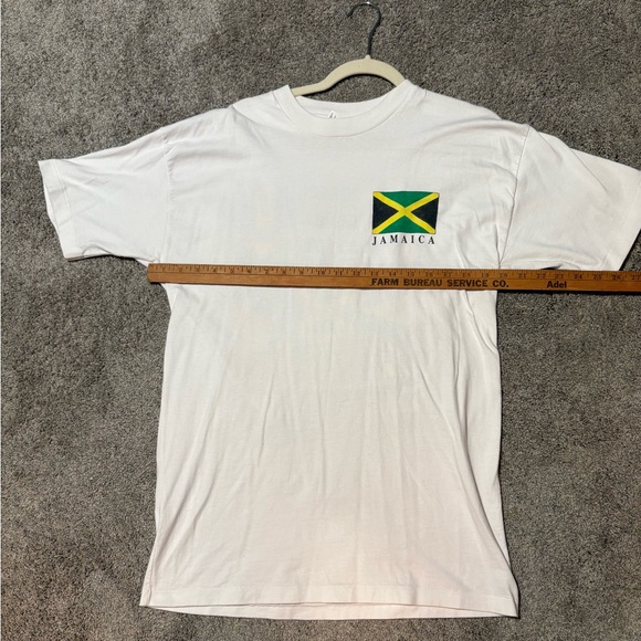 💙 Vintage 1996 Jamaica West Indies single stitch t-shirt - Size M - Picture 6 of 7